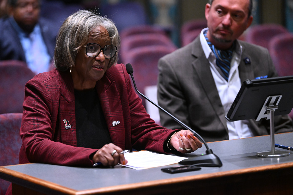 State Senator Doris Turner