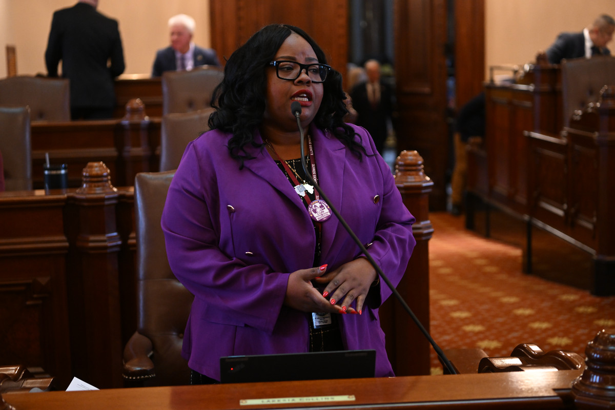 State Senator Lakesia Collins