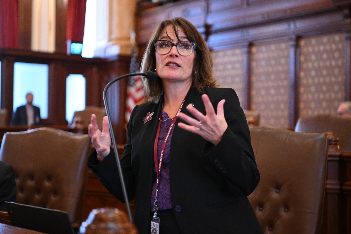 State Senator Meg Loughran Cappel