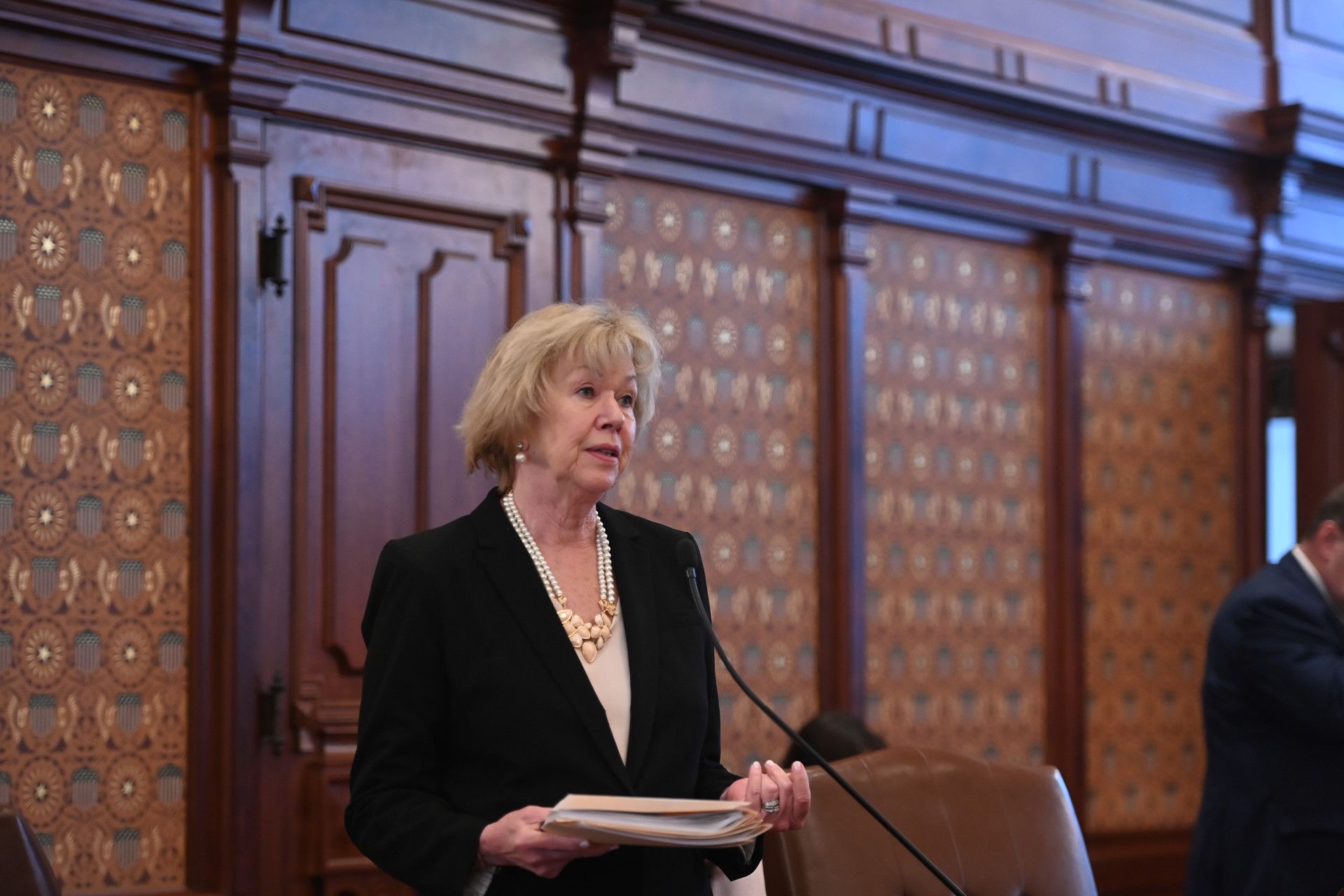 State Senator Julie Morrison