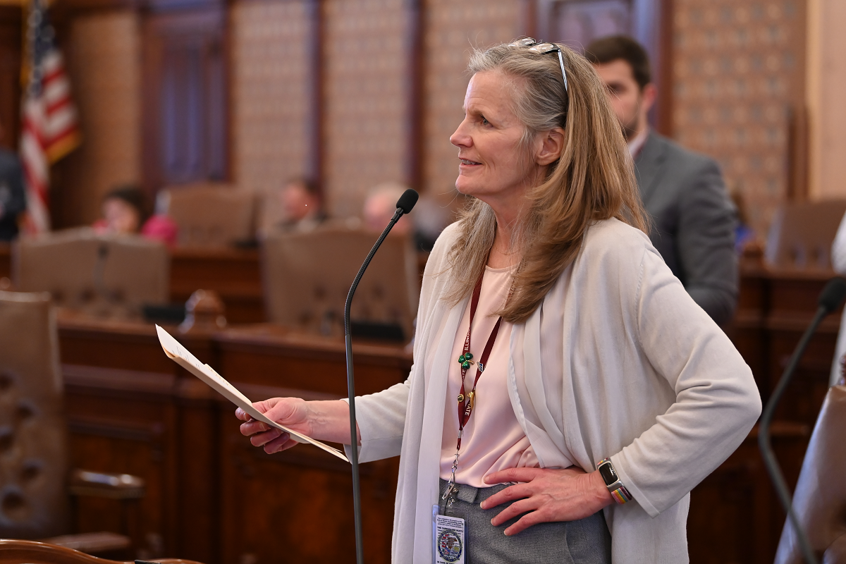 Senator Ellman