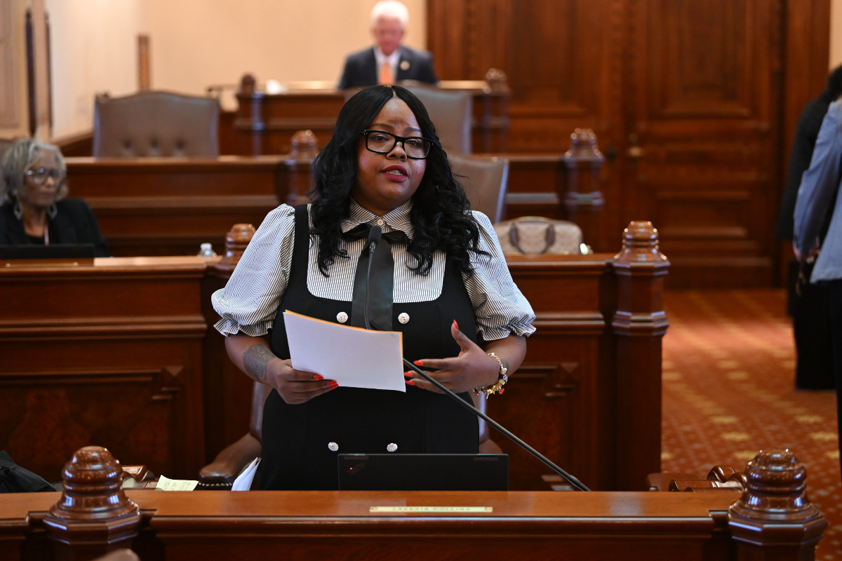 State Senator Lakesia Collins