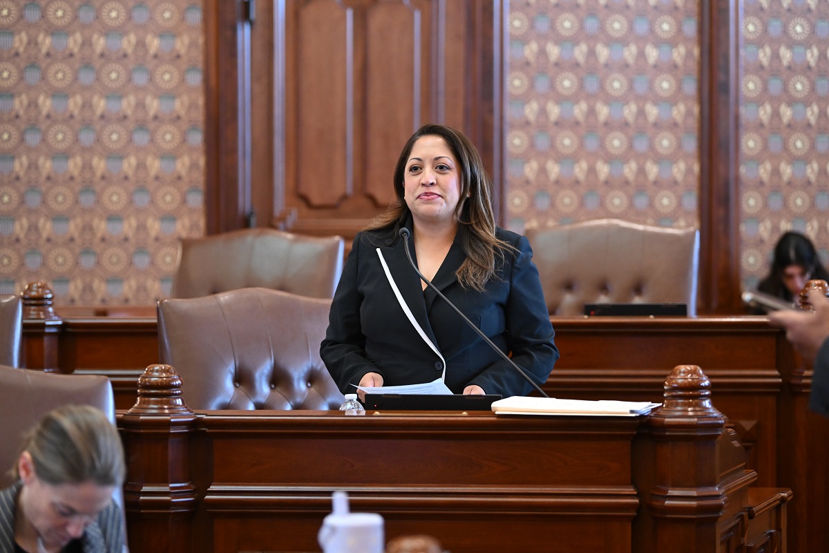 State Senator Celina Villanueva