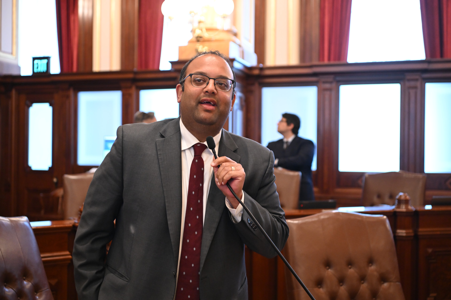 State Senator Ram Villivalam