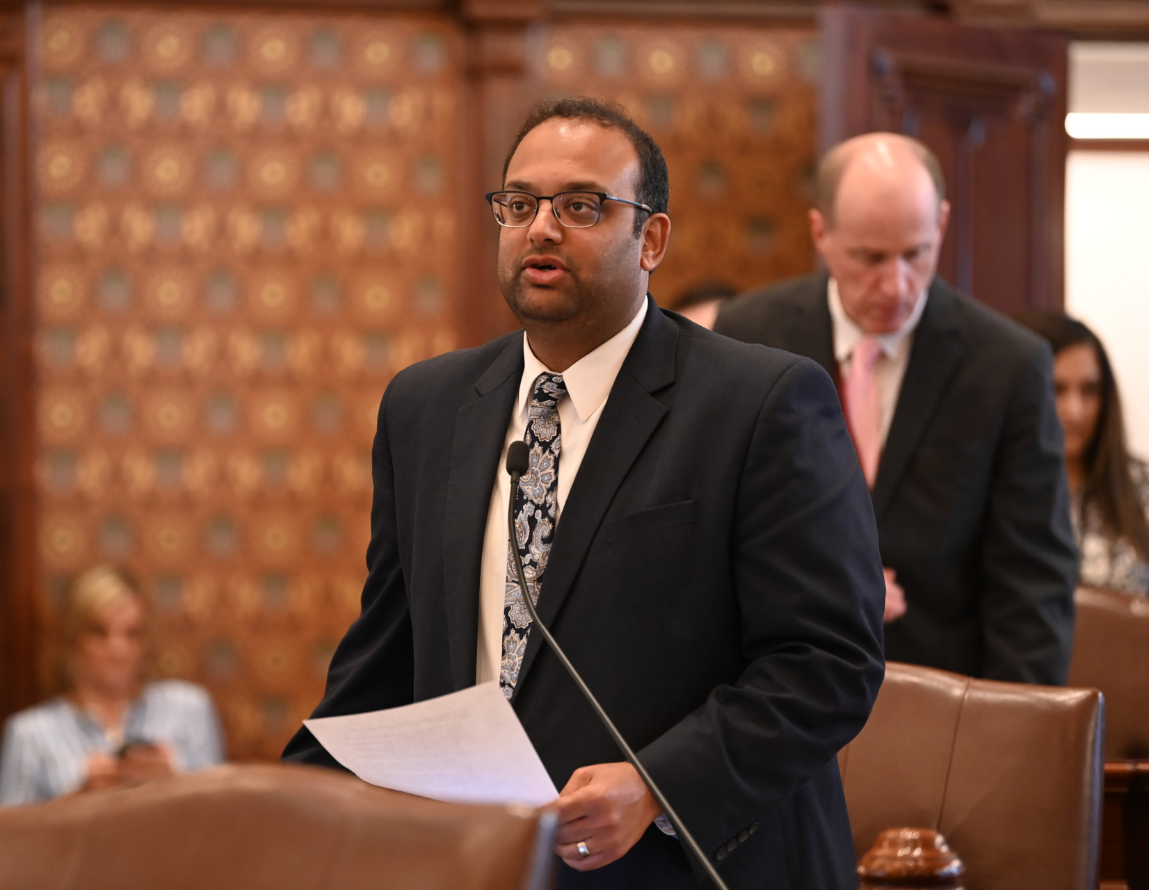 Senator Ram Villivalam