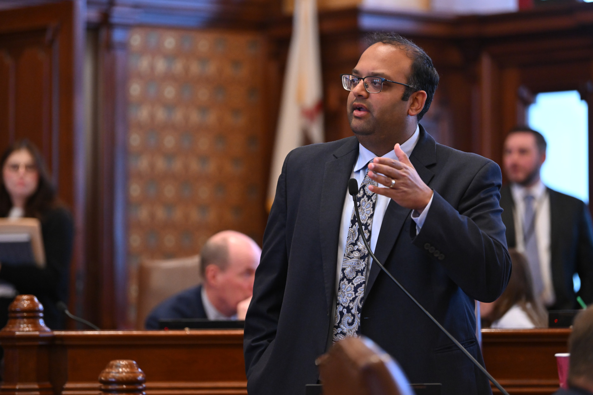 State Senator Ram Villivalam
