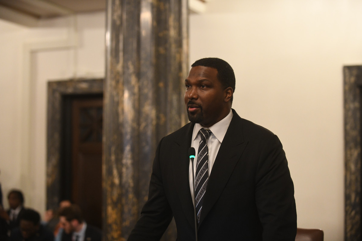 State Senator Napoleon Harris, III