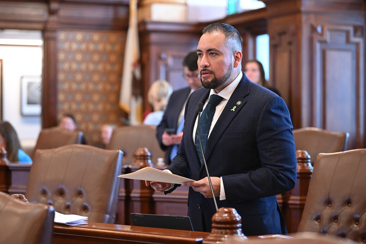 State Senator Javier Loera Cervantes - HB 1807