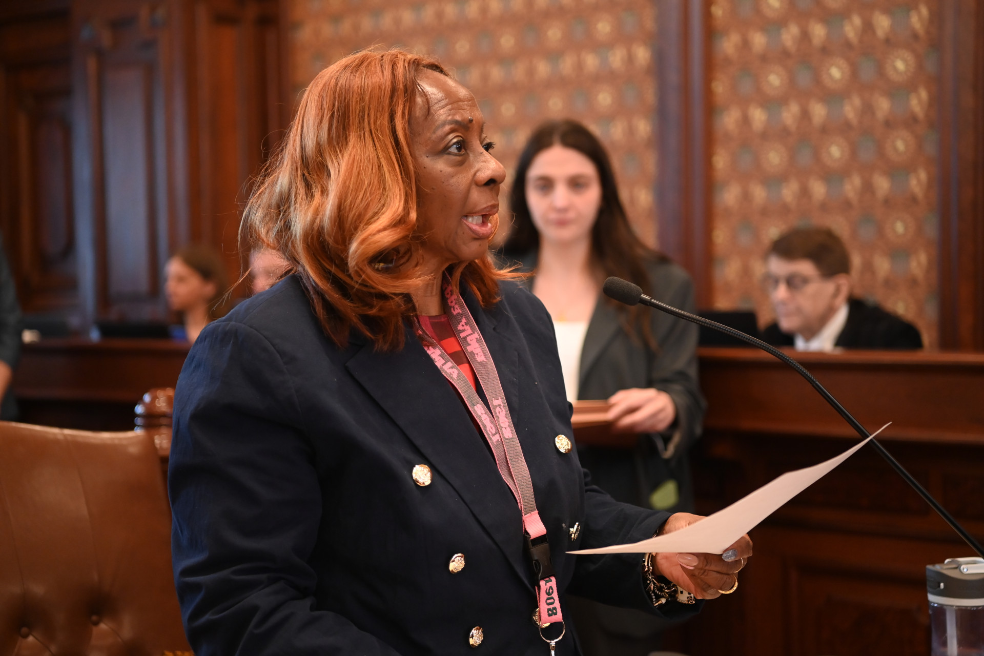 Senator Mattie Hunter