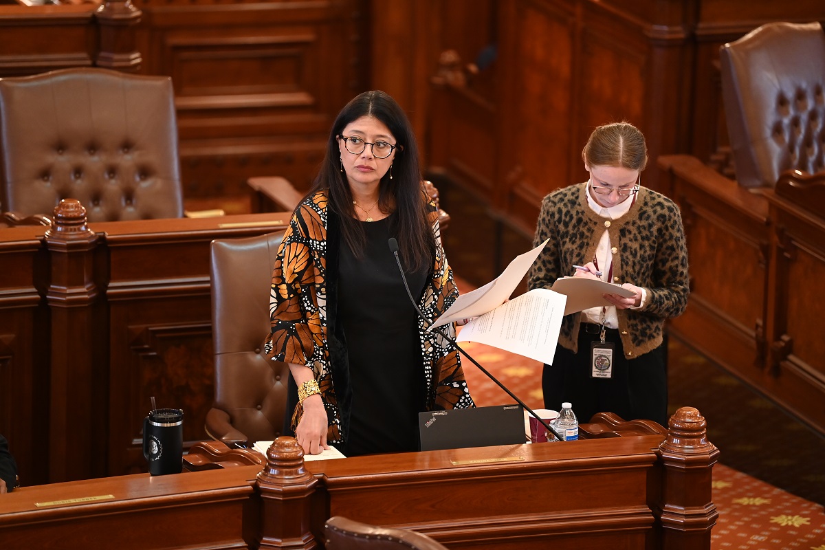 Senator Karina Villa