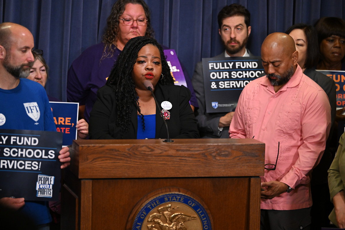 State Senator Lakesia Collins