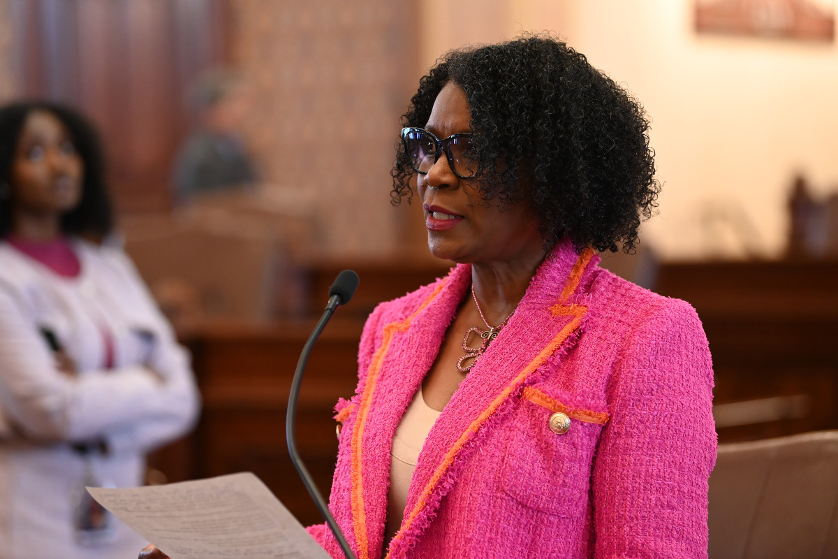 State Senator Adriane Johnson