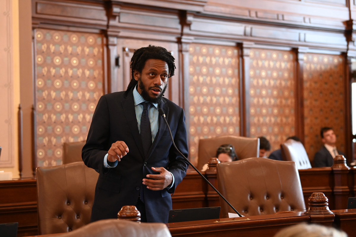 Senator Mike Simmons