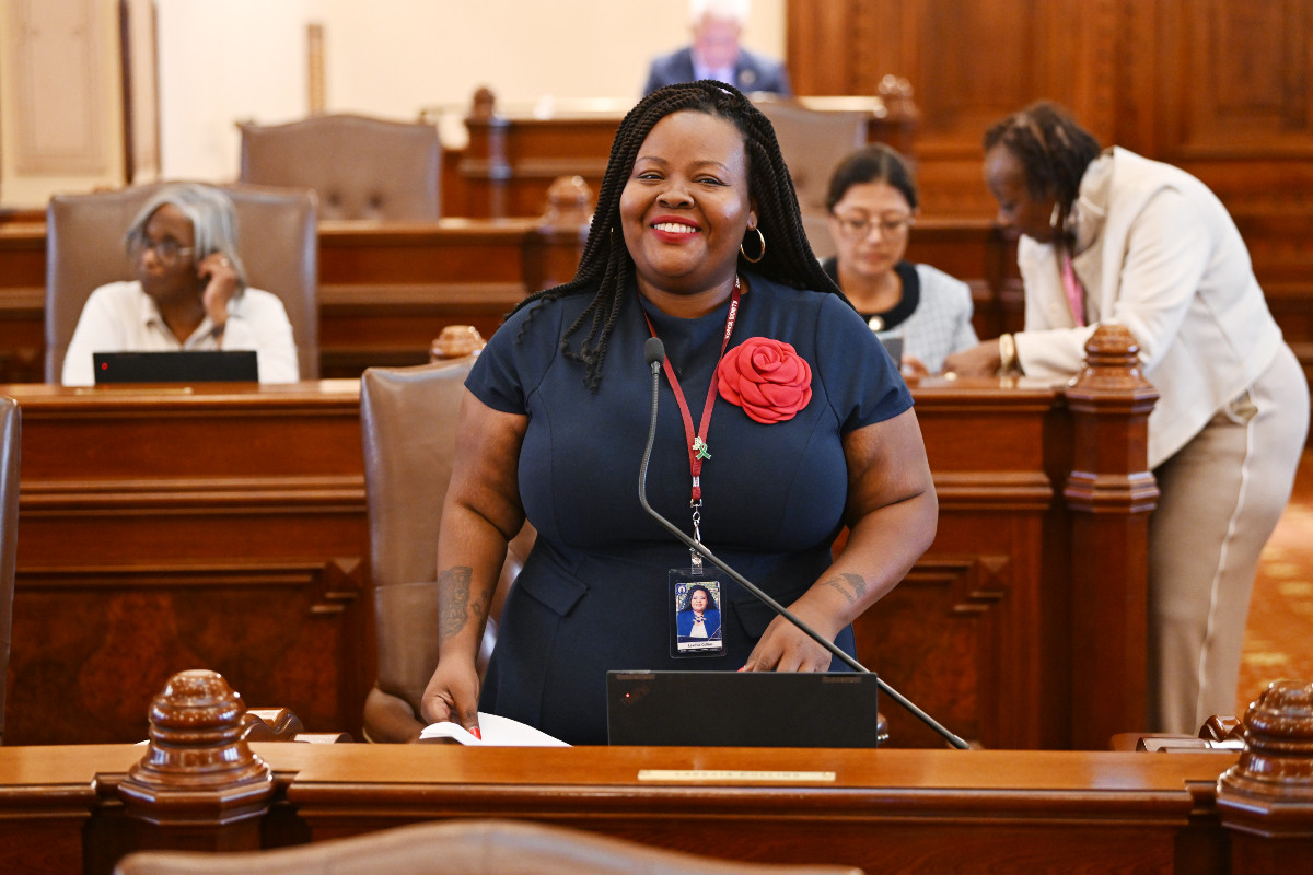 State Senator Lakesia Collins