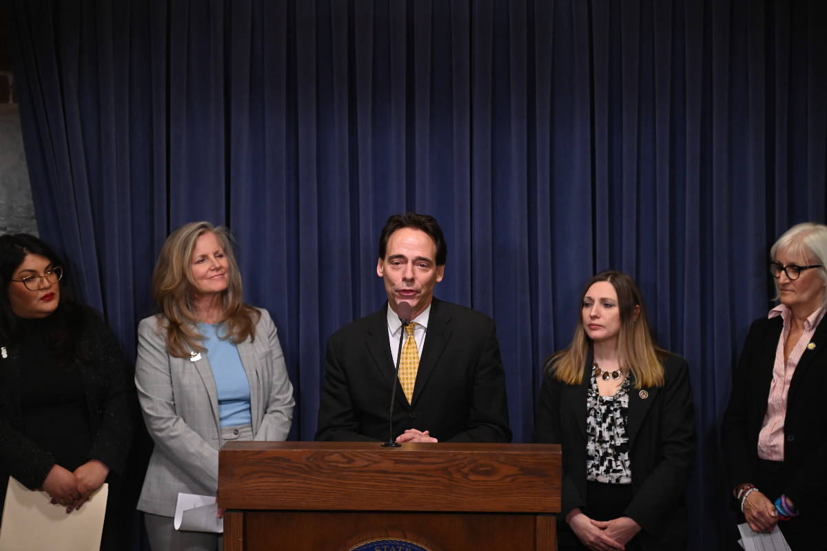 State Senator Steve Stadelman