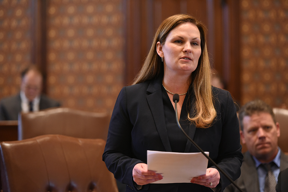 Sen. Rachelle Crowe