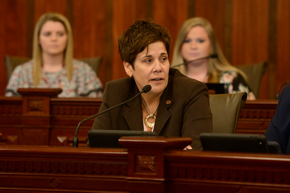 Sen. Jennifer Bertino-Tarrant