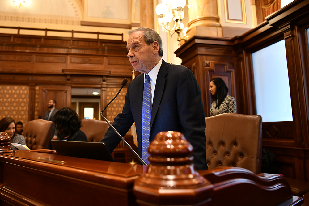 Sen. President John J. Cullerton