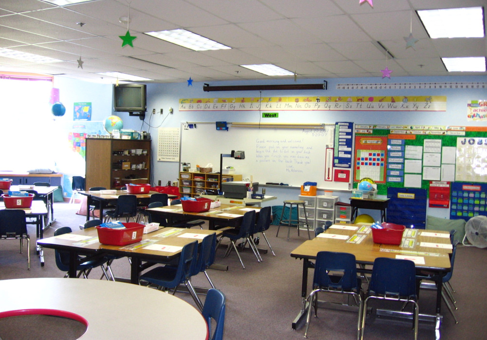 Elementary classroom