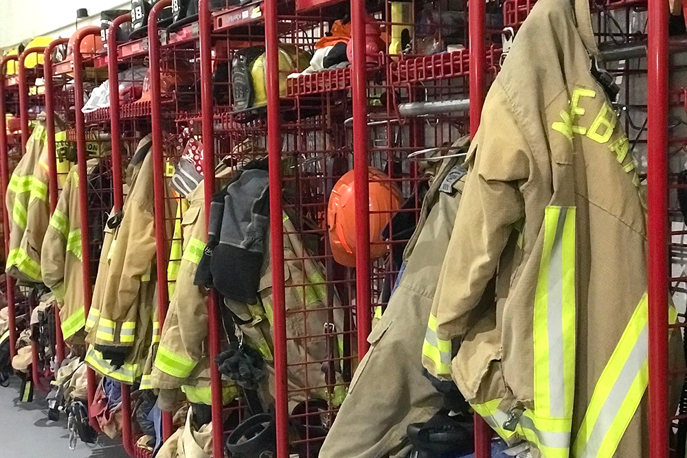 firefighter fire gear