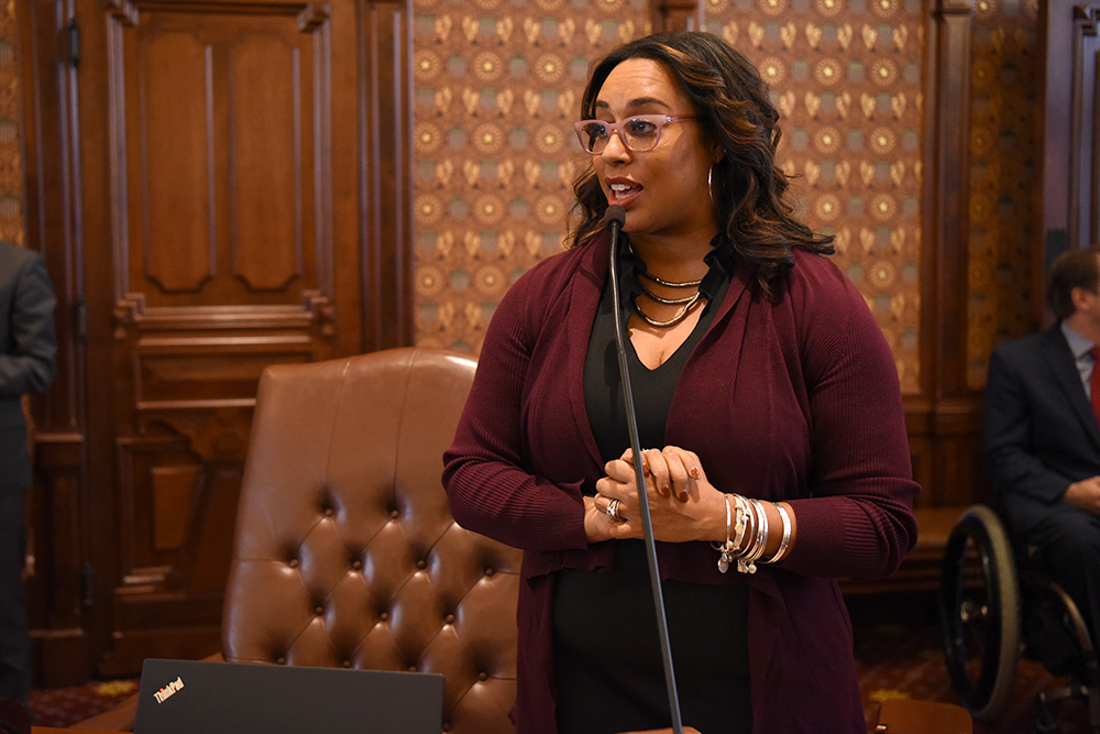 Sen. Toi Hutchinson