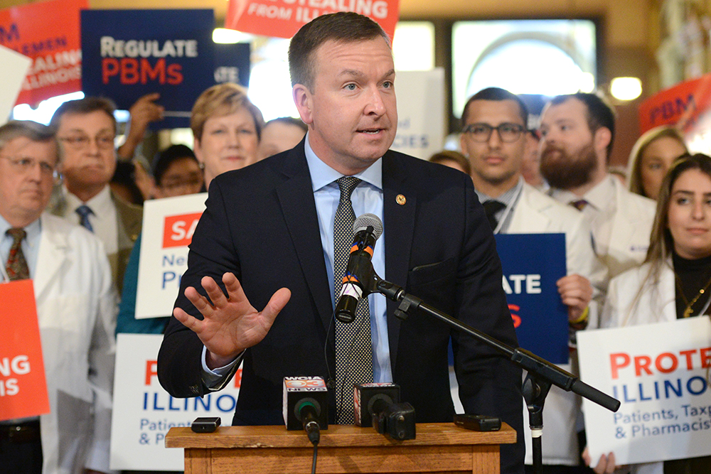 Sen. Andy Manar