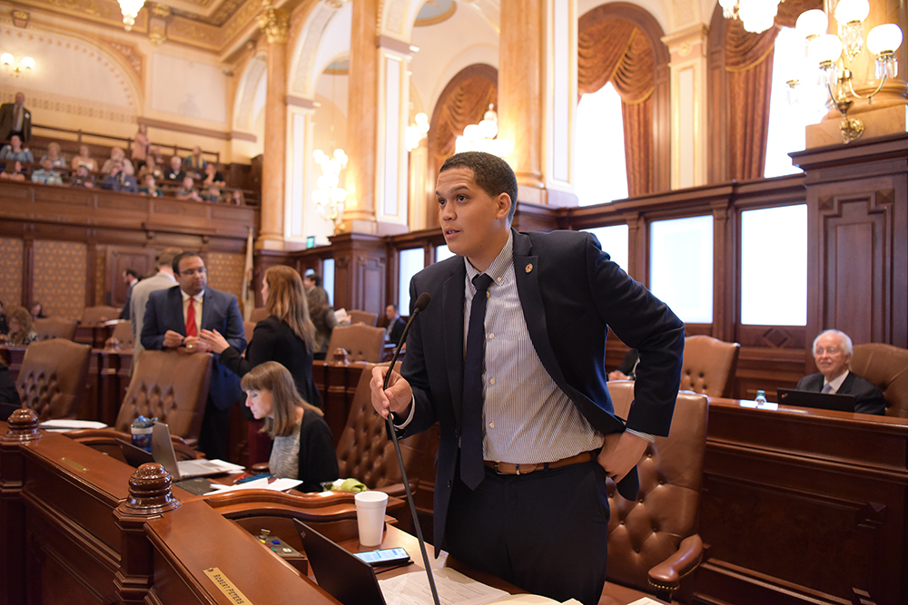 Sen. Robert Peters