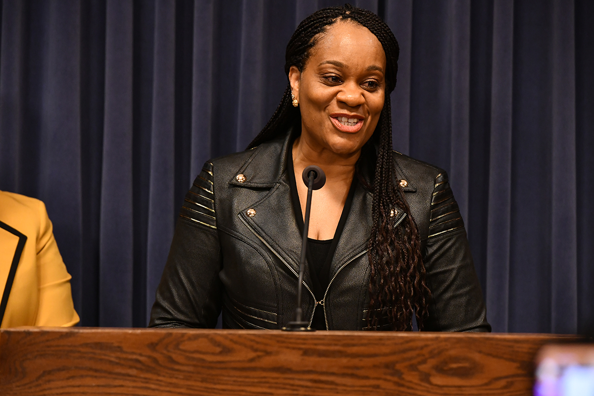 Sen. Majority Leader Kimberly A. Lightford