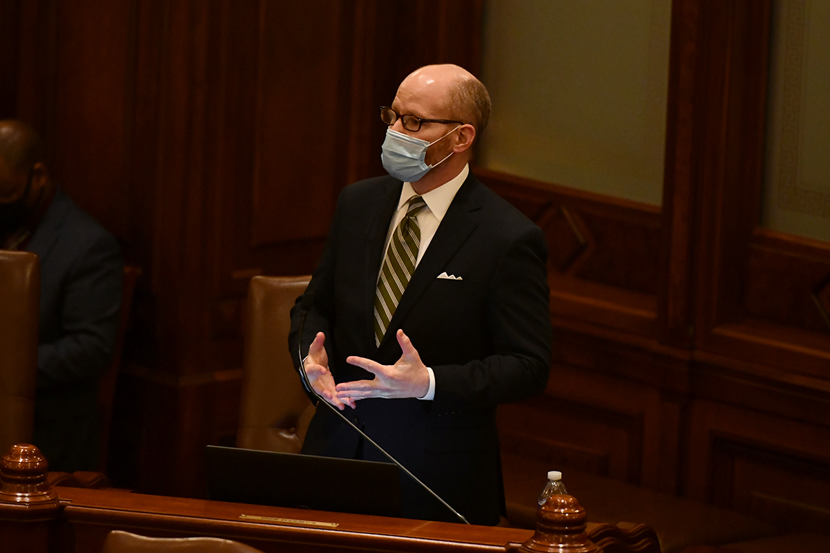 Sen. President Don Harmon