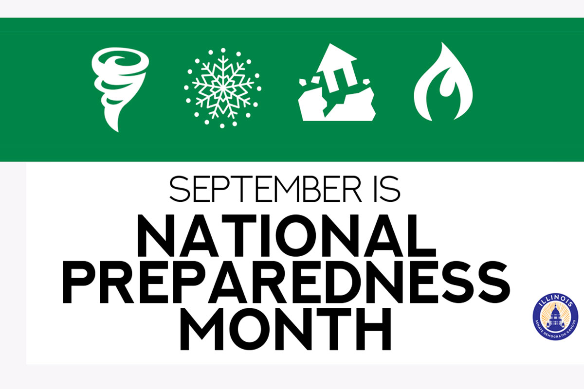 September: National Preparedness Month