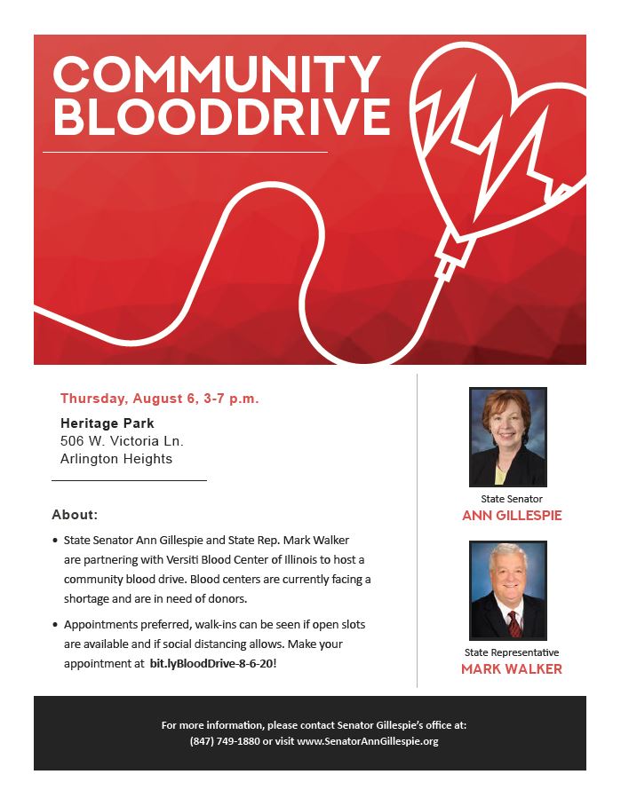 Blood drive