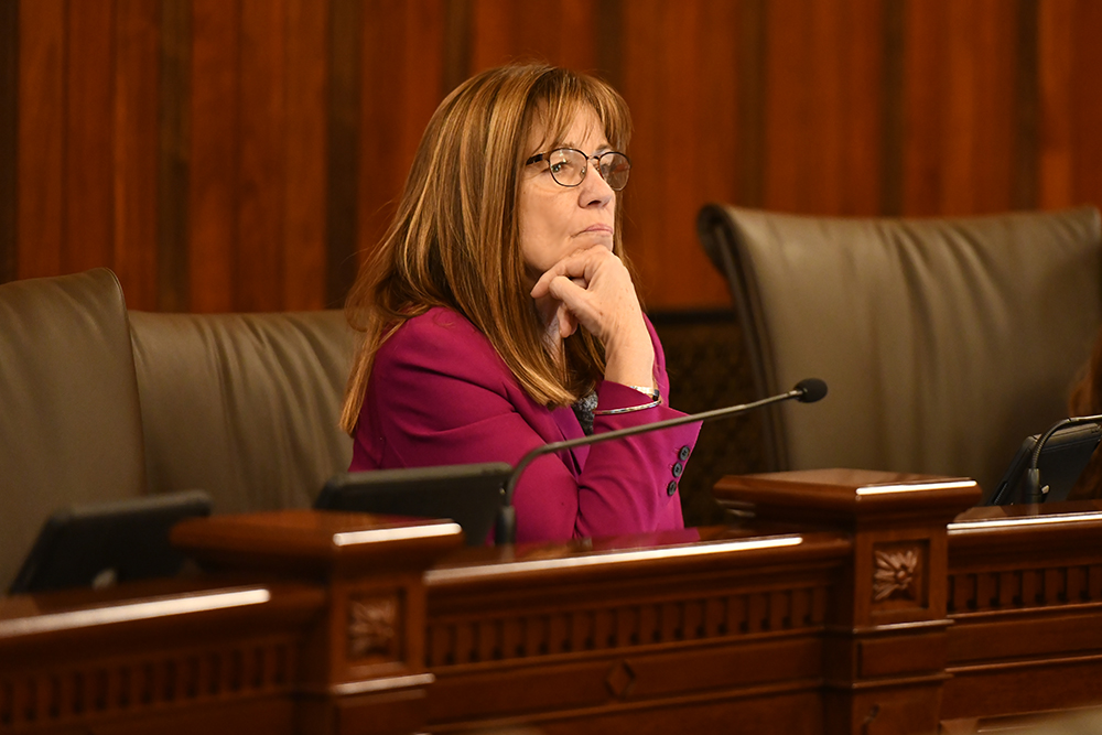 Sen. Melinda Bush