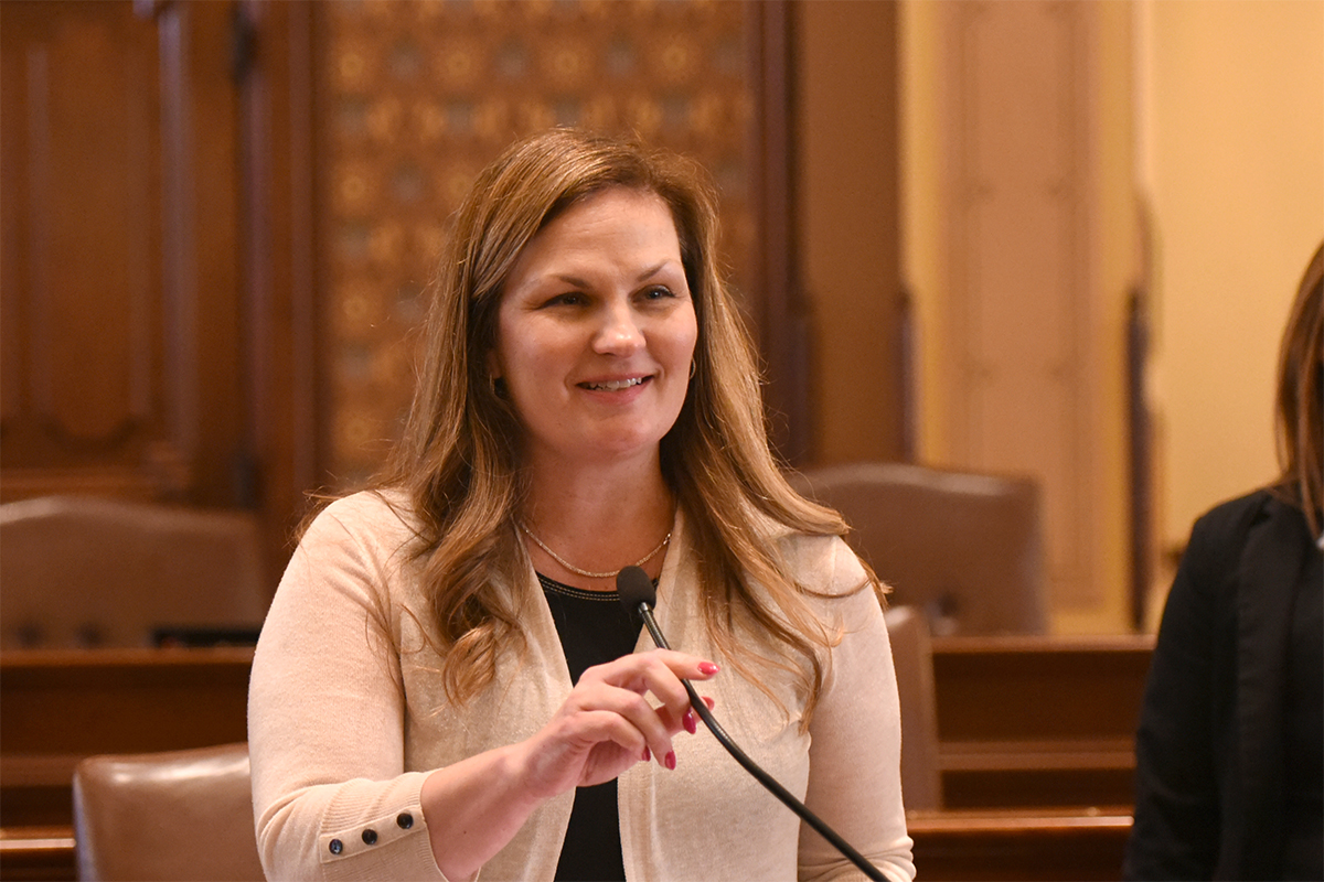 Sen. Rachelle Crowe