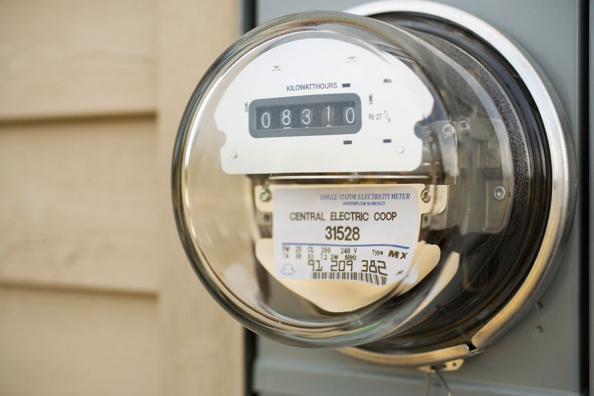 electric meter