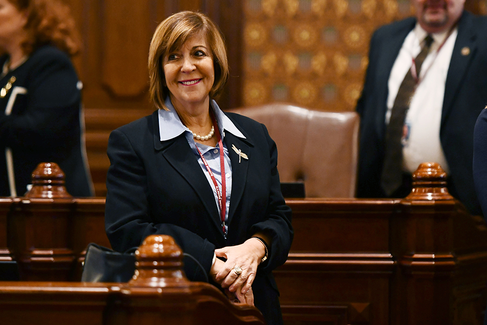 Sen. Sara Feigenholtz