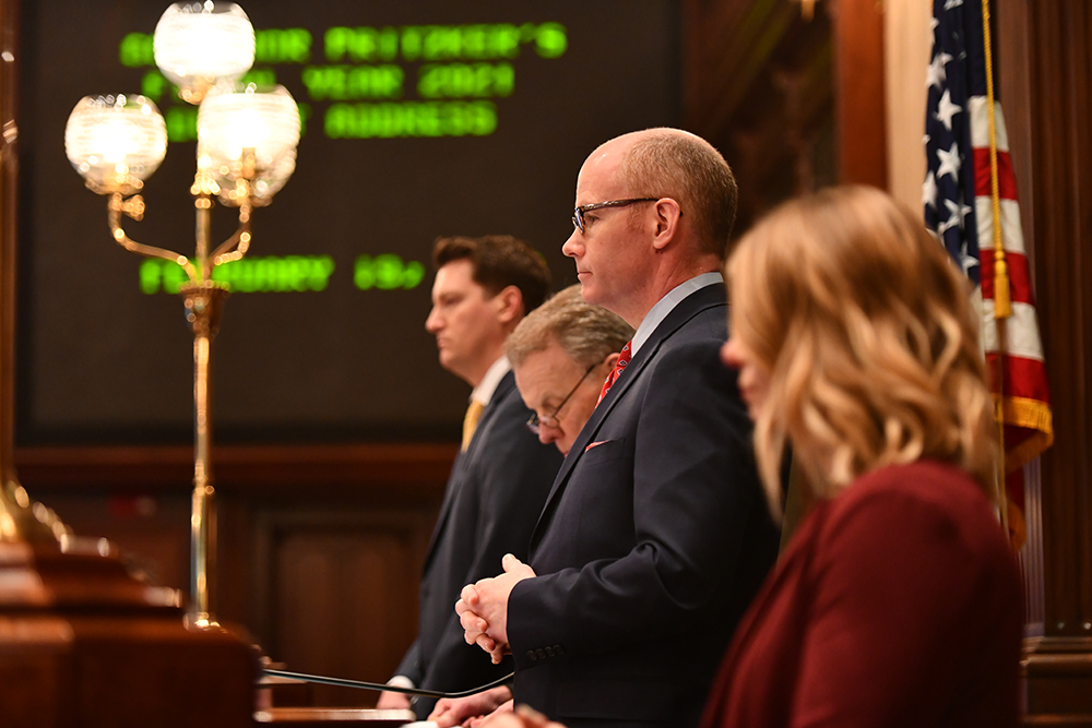 Sen. President Don Harmon