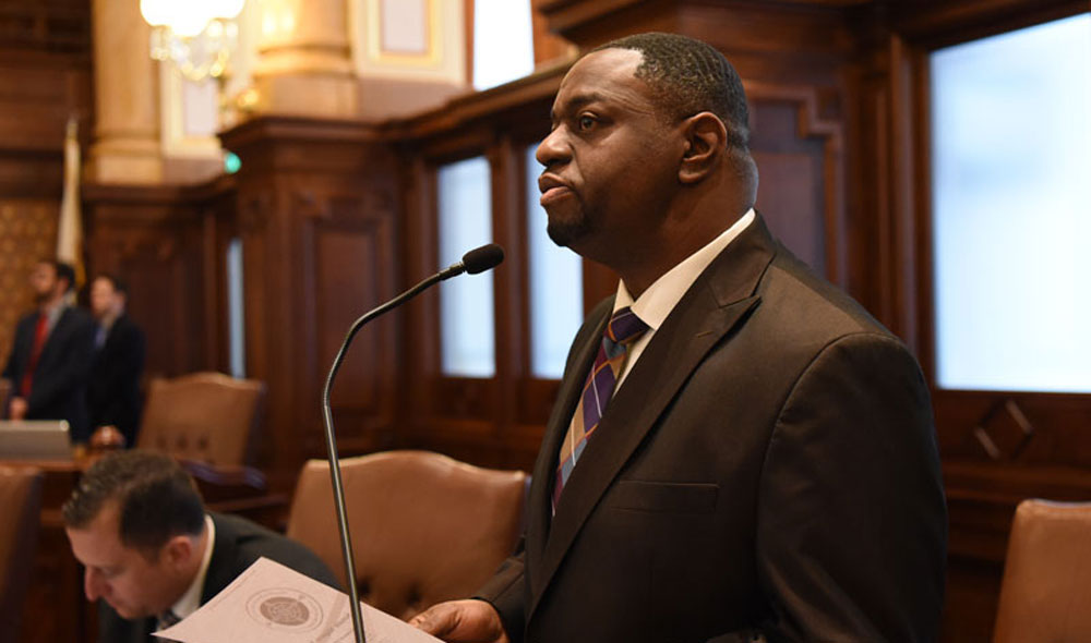 Sen. Emil Jones III