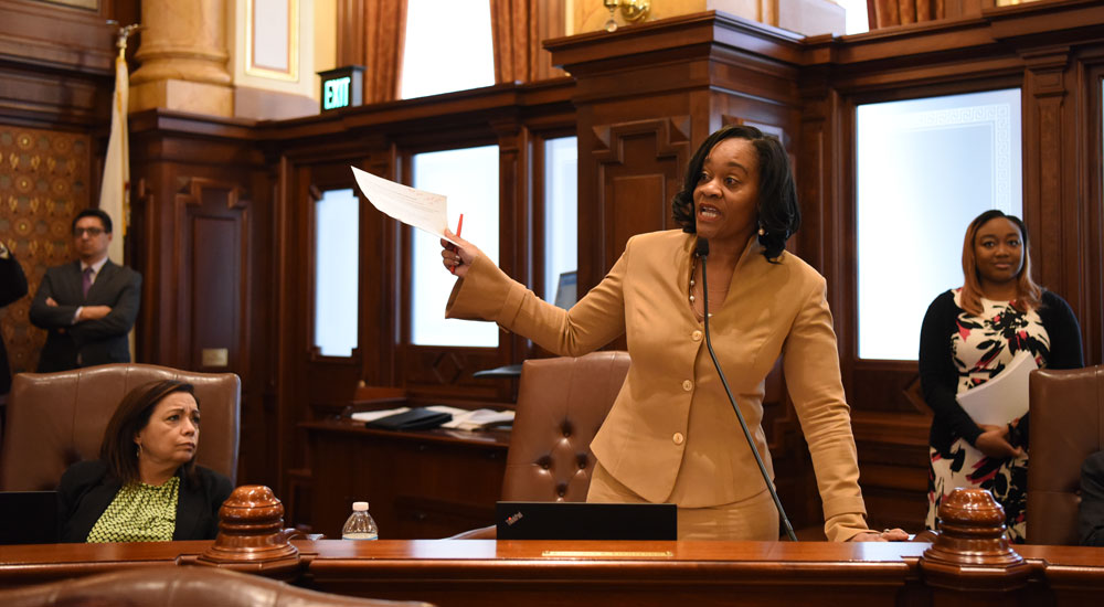 Sen. Majority Leader Kimberly A. Lightford