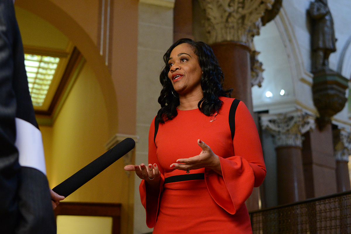 Sen. Majority Leader Kimberly A. Lightford