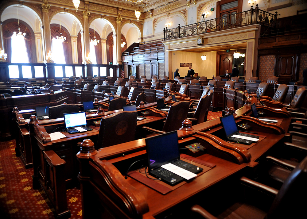 senate floor