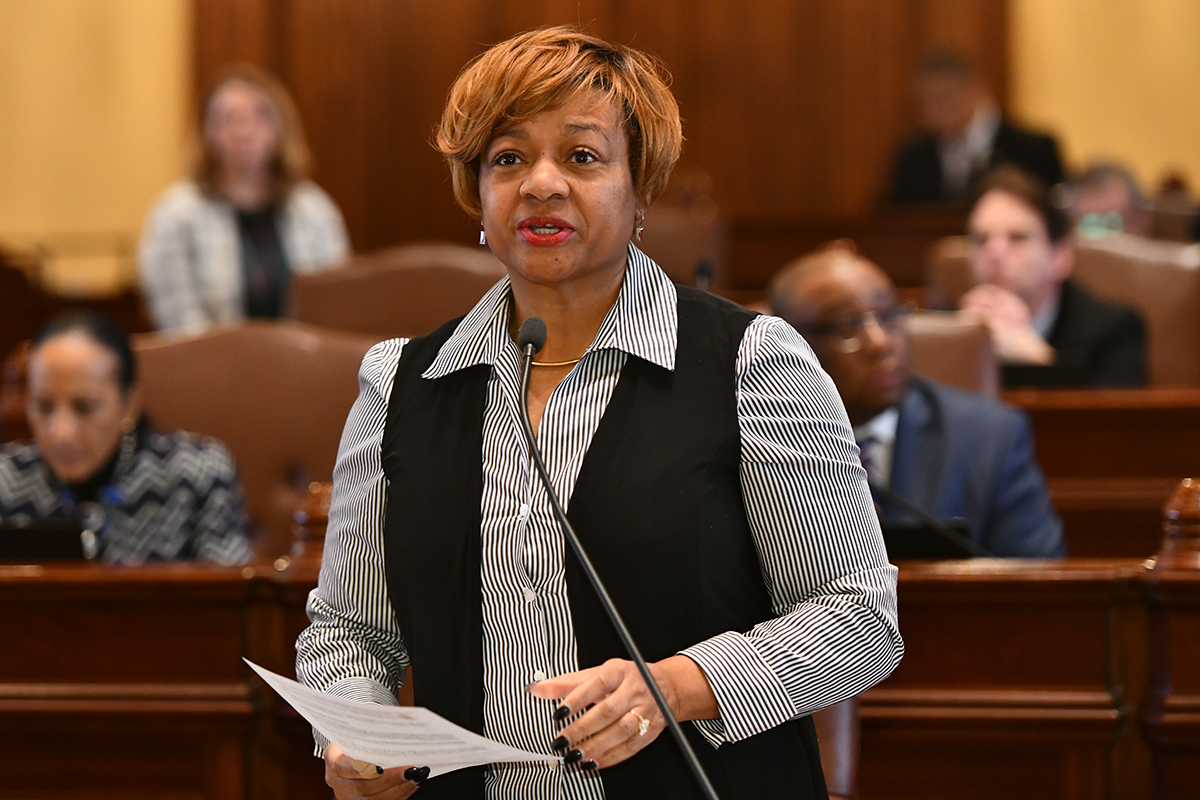 Sen. Patricia Van Pelt