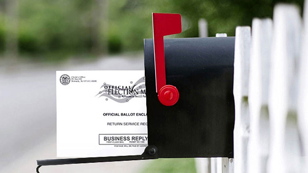 Vote by mail