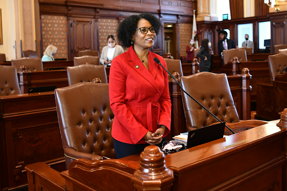 Sen. Adriane Johnson