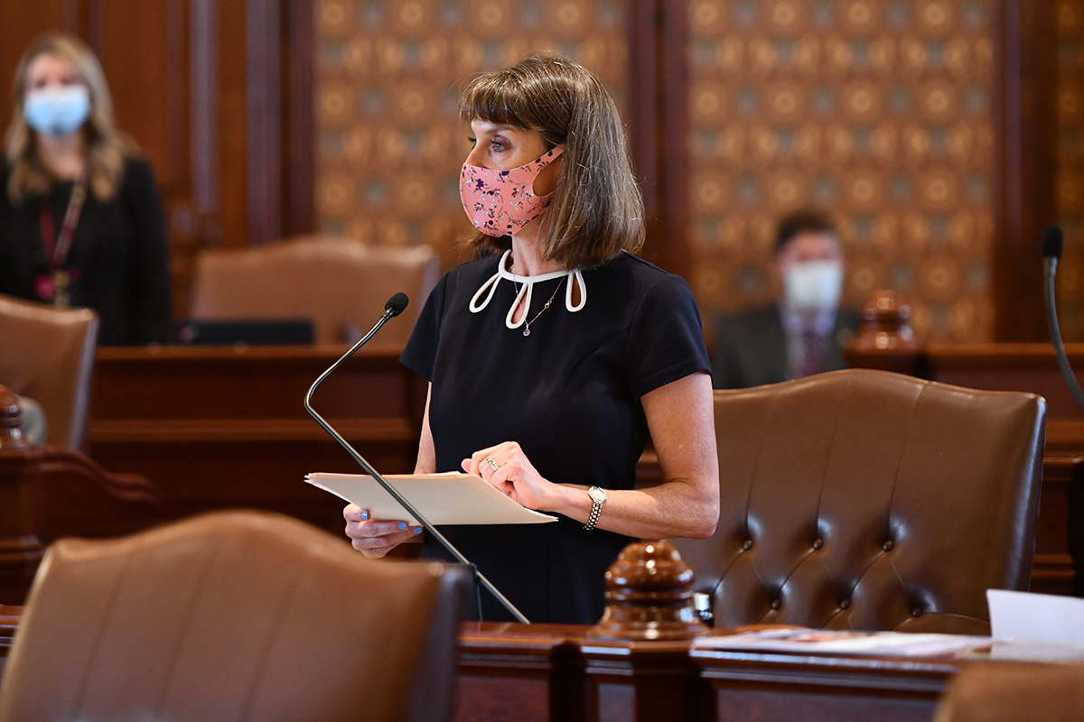 Sen. Laura Fine