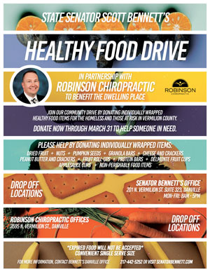 Bennett HealthyFoodDrive Flyer thumb