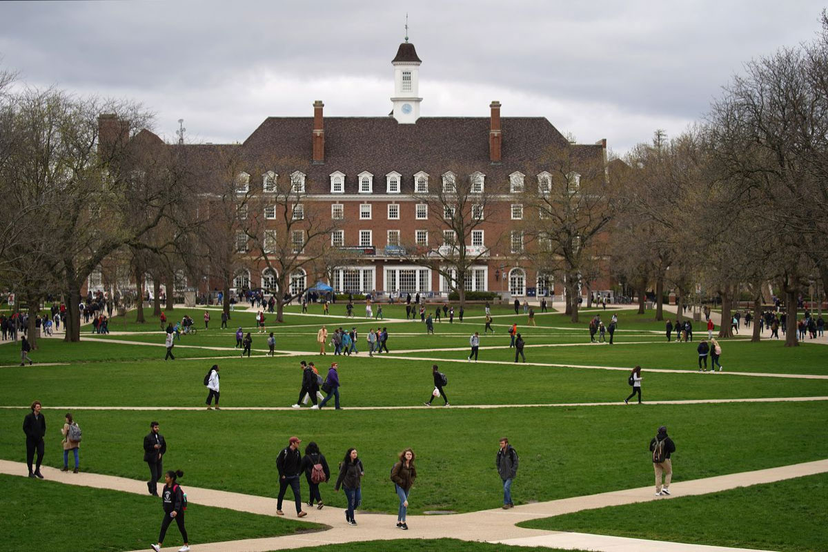 U of I quad