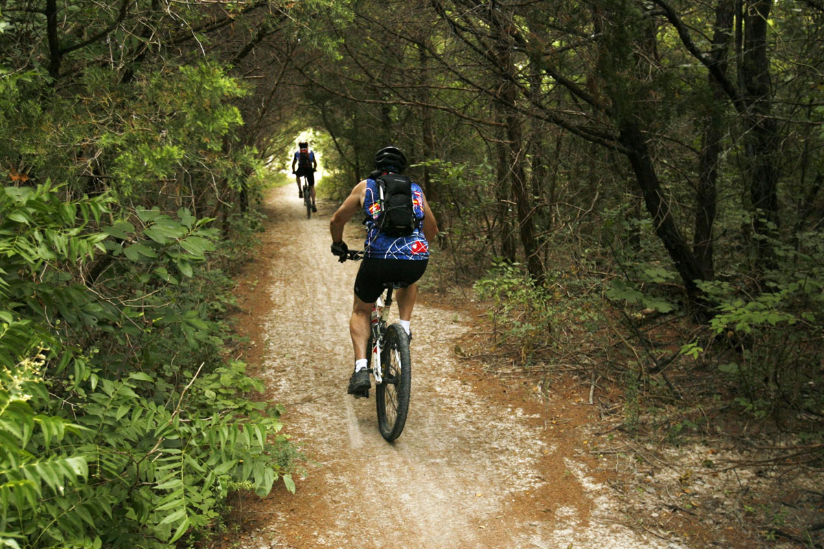 Park cycling