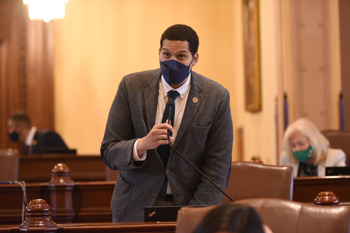 Sen. Robert Peters