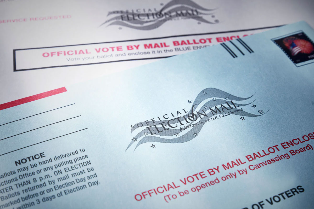 Vote-by-mail