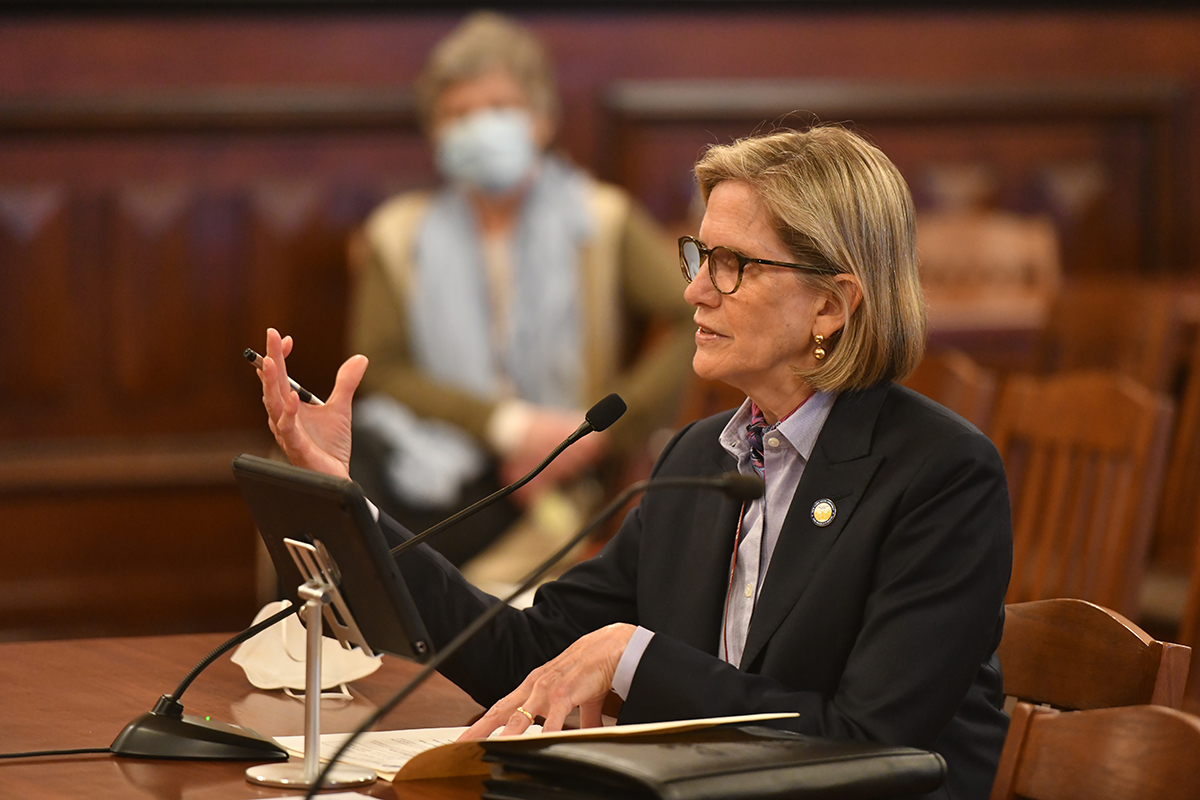 Sen. Suzy Glowiak Hilton